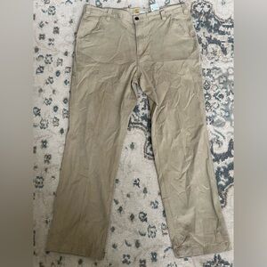 Carhartt Tan Chinos Comfortable Cotton Blend